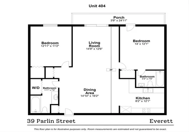 Homes for sale in Everett, MA | 39 Parlin St #404, Everett, MA 02149 | MLS# 73534415
