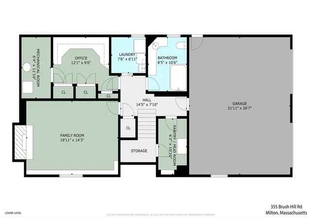 40th image of 355 Brush Hill Road, Milton, MA 02186 | MLS# 73566740