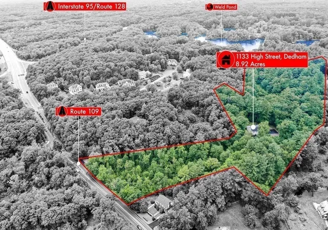 Photo 3 of Sale Pending at 1133 High, Dedham, MA 02026 | MLS# 72863202 | Listing updated on 2026-01-17