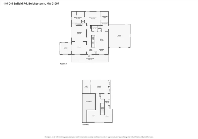 Photo 42 of Single family home for sale at 146 Old Enfield Rd, Belchertown, MA 01007 | MLS# 73551553 | Listing updated on 2026-10-15