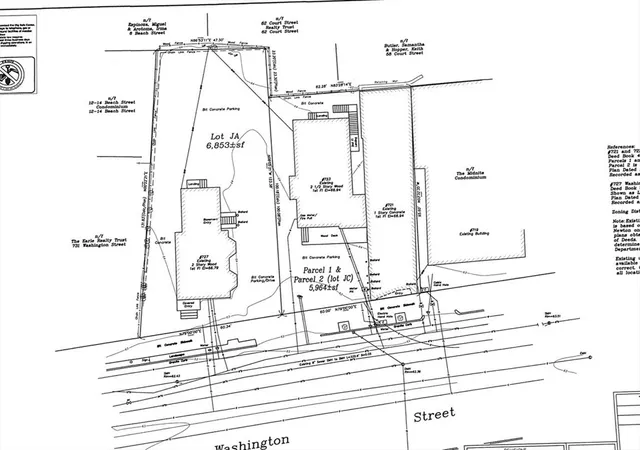 2nd image of 727 Washington St, Newton, MA 02458 | MLS# 73513635