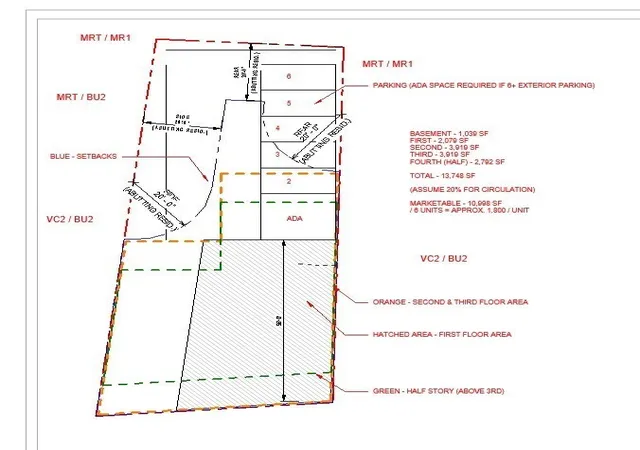 Photo 3 of Sale Pending at 727 Washington St, Newton, MA 02458 | MLS# 73513635 | Listing updated on 2026-09-11