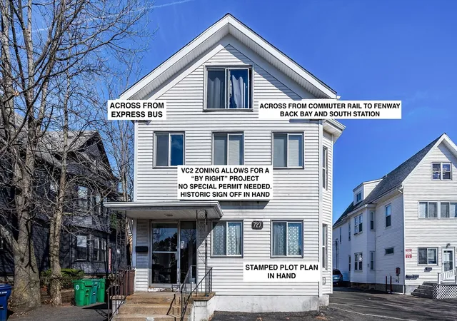 4th image of 727 Washington St, Newton, MA 02458 | MLS# 73513635