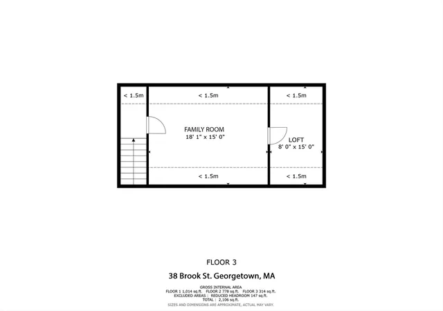42nd image of 38 Brook St, Georgetown, MA 01833 | MLS# 73500661
