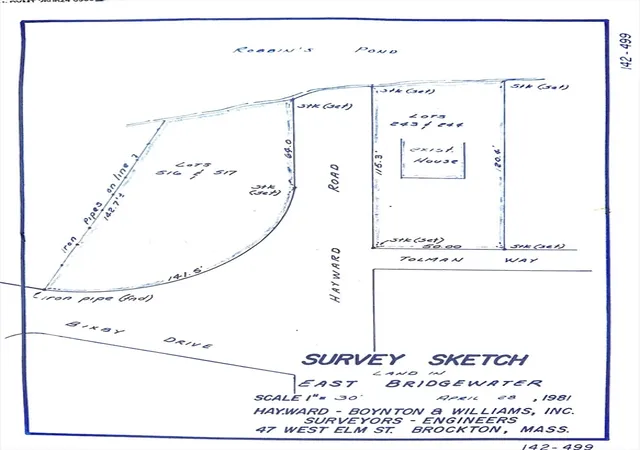 1st image of 0 Bixby Dr, East Bridgewater, MA 02333 | MLS# 73552423