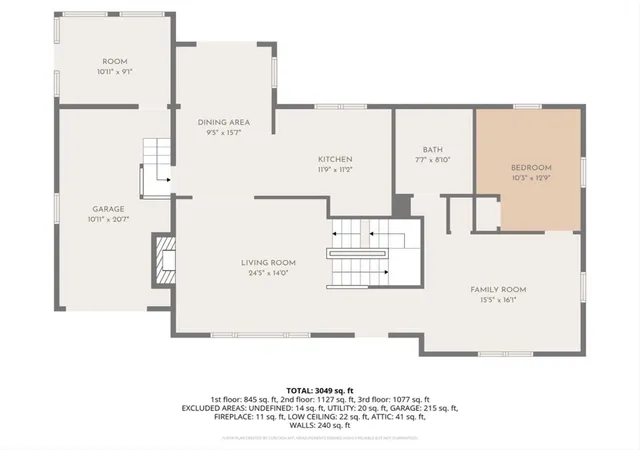 41st image of 3 Selwyn Road, Braintree, MA 02184 | MLS# 73525601