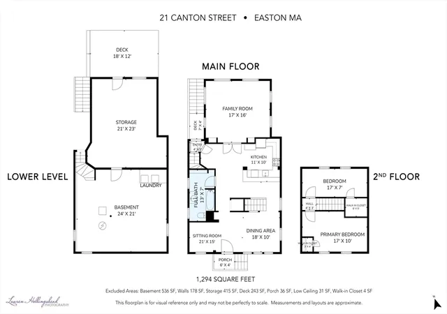 26th image of 21 Canton Street, North Easton, MA 02356 | MLS# 73535208