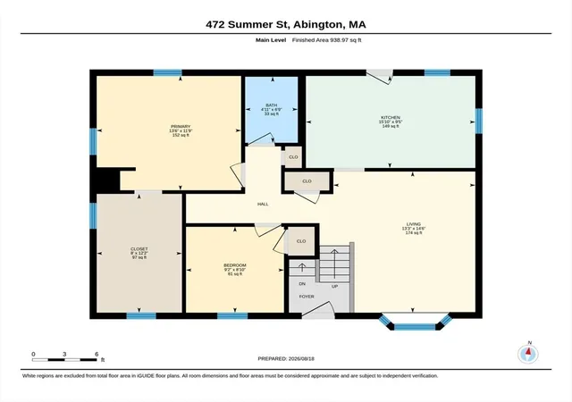 30th image of 472 Summer St, Abington, MA 02351 | MLS# 73565530