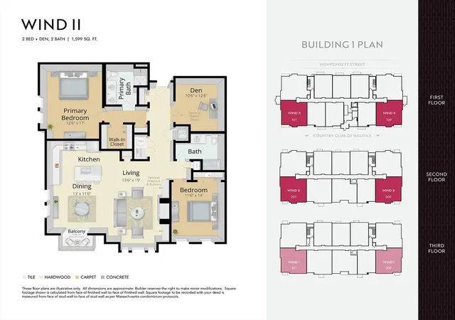 Photo 3 of Condo for sale at 266 Monponsett St #1101, Halifax, MA 02338 | MLS# 73564087 | Listing updated on 2026-09-26