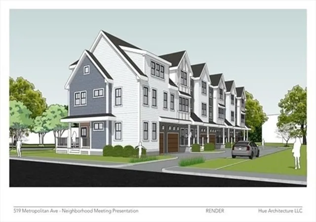 Photo 3 of Land for sale at 519 Metropolitan Ave, Hyde Park, MA 02136 | MLS# 73533630 | Listing updated on 2026-07-24