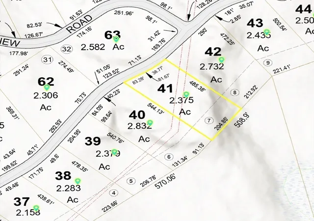 Photo 3 of Land for sale at Lot 7 Skyline Ridge Rd, Becket, MA 01223 | MLS# 73495564 | Listing updated on 2026-06-04