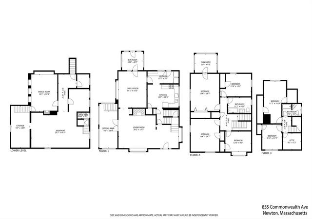 37th image of 855 Commonwealth Ave, Newton, MA 02459 | MLS# 73567478