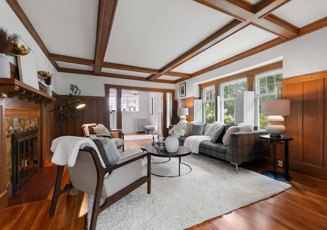 Photo 3 of Sale Pending at 855 Commonwealth Ave, Newton, MA 02459 | MLS# 73567478 | Listing updated on 2026-10-01