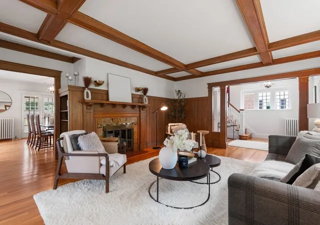 Photo 3 of Sale Pending at 855 Commonwealth Ave, Newton, MA 02459 | MLS# 73567478 | Listing updated on 2026-10-01