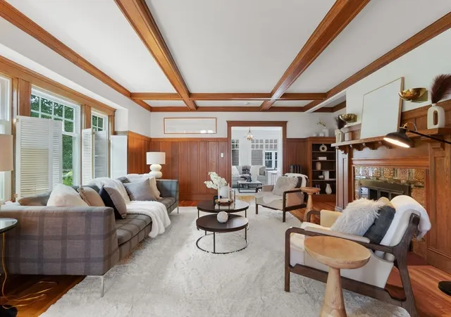 Photo 4 of Sale Pending at 855 Commonwealth Ave, Newton, MA 02459 | MLS# 73567478 | Listing updated on 2026-10-01