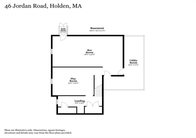 Homes for sale in Holden, MA | 46 Jordan Road, Holden, MA 01520 | MLS# 73526556