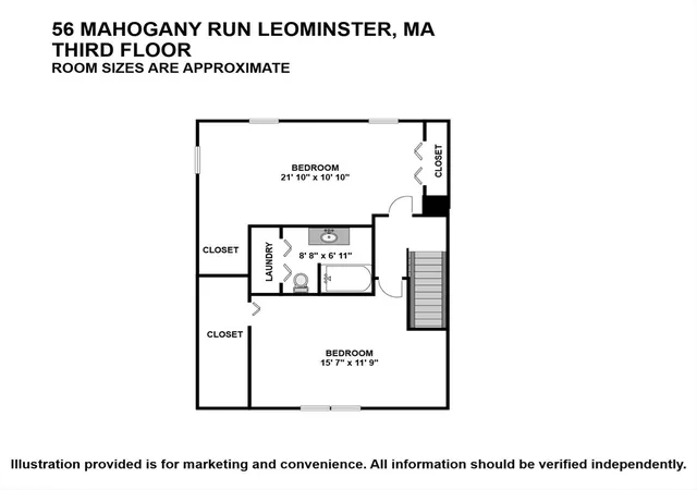 38th image of 56 Mahogany Run #56, Leominster, MA 01453 | MLS# 73558955