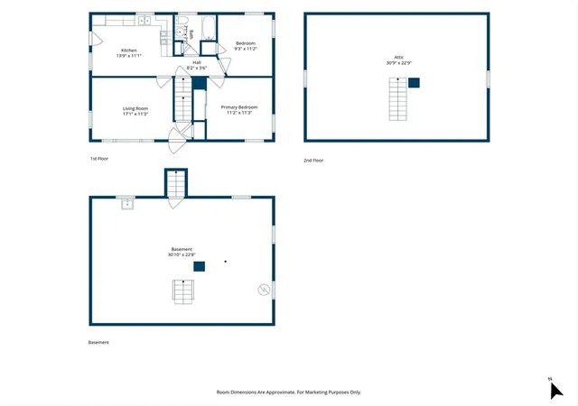 33rd image of 51 Lee Ave, Fitchburg, MA 01420 | MLS# 73566219