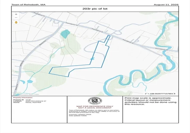 8th image of 203r Providence St Bldr Lot 6, Rehoboth, MA 02769 | MLS# 73562372