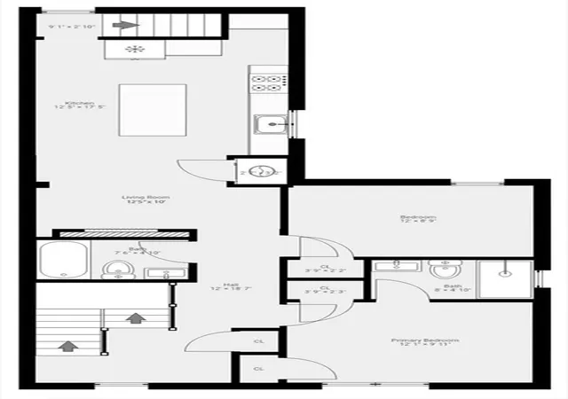 2nd image of 22 Hunting St, Cambridge, MA 02141