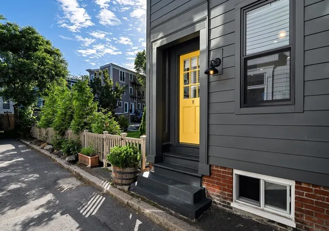 Photo 1 of Sale Pending at 8 Bolton Pl, Charlestown, MA 02129 | MLS# 73529842 | Listing updated on 2026-06-16