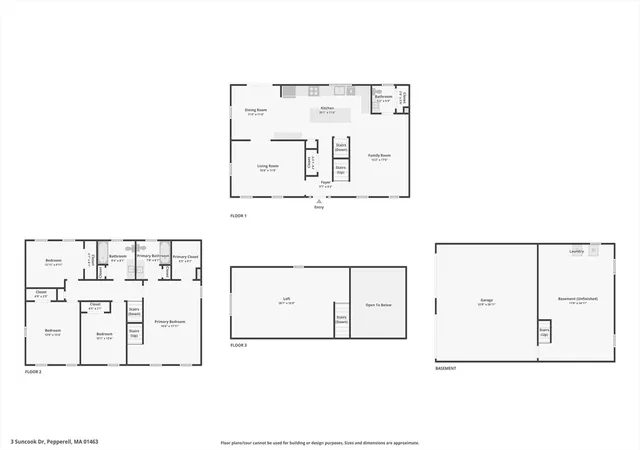 Homes for sale in Pepperell, MA | 3 Suncook Dr, Pepperell, MA 01463 | MLS# 73536248