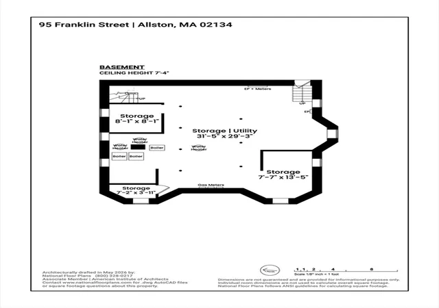 Homes for sale in Allston, MA | 95 Franklin St, Allston, MA 02134 | MLS# 73536526