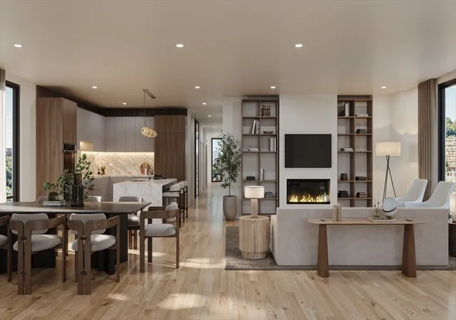 3rd image of 80 Vernon #2B, Brookline, MA 02446 | MLS# 73551384