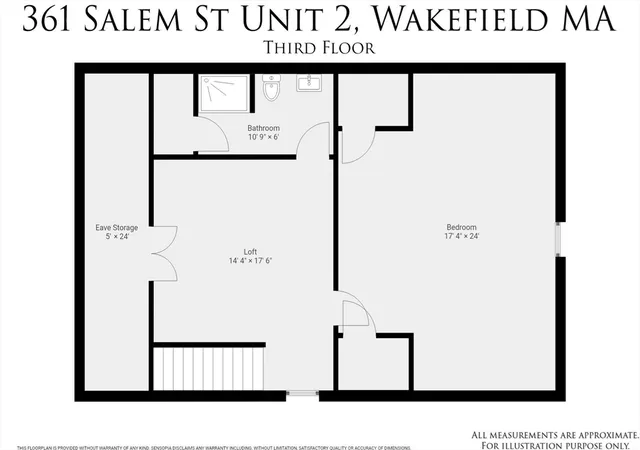 2nd image of 361 Salem St, Wakefield, MA 01880