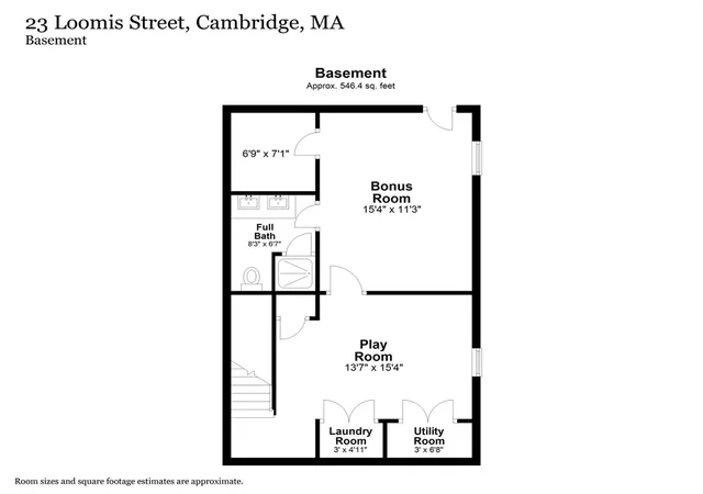 2nd image of 23 Loomis St, Cambridge, MA 02138