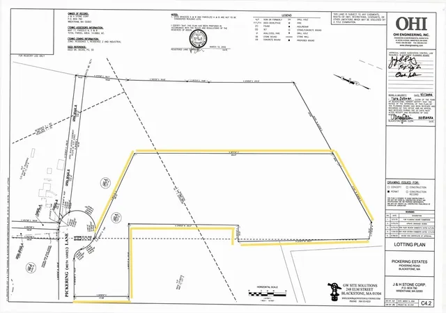 Photo 1 of Sale Pending at Lot 4 Pickering Rd, Blackstone, MA 01504 | MLS# 73457316 | Listing updated on 2026-05-01