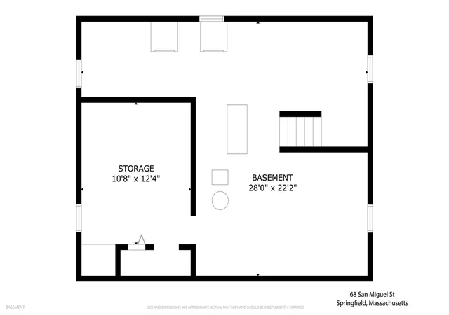 Homes for sale in Springfield, MA | 68 San Miguel St, Springfield, MA 01104 | MLS# 73546106