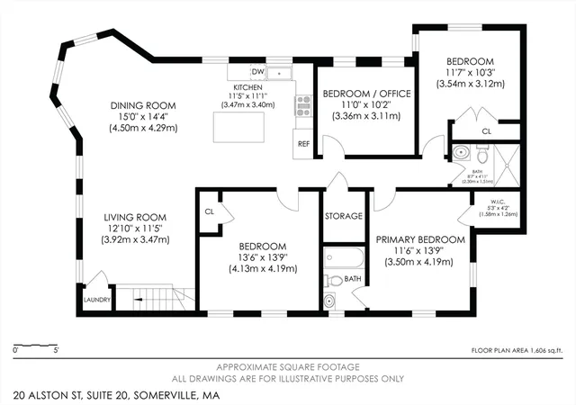 22nd image of 20 Alston St #20, Somerville, MA 02143 | MLS# 73566398