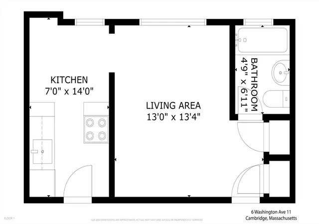 Photo 15 of Condo for sale at 6 Washington Avenue #11, Cambridge, MA 02140 | MLS# 73568223 | Listing updated on 2026-08-30