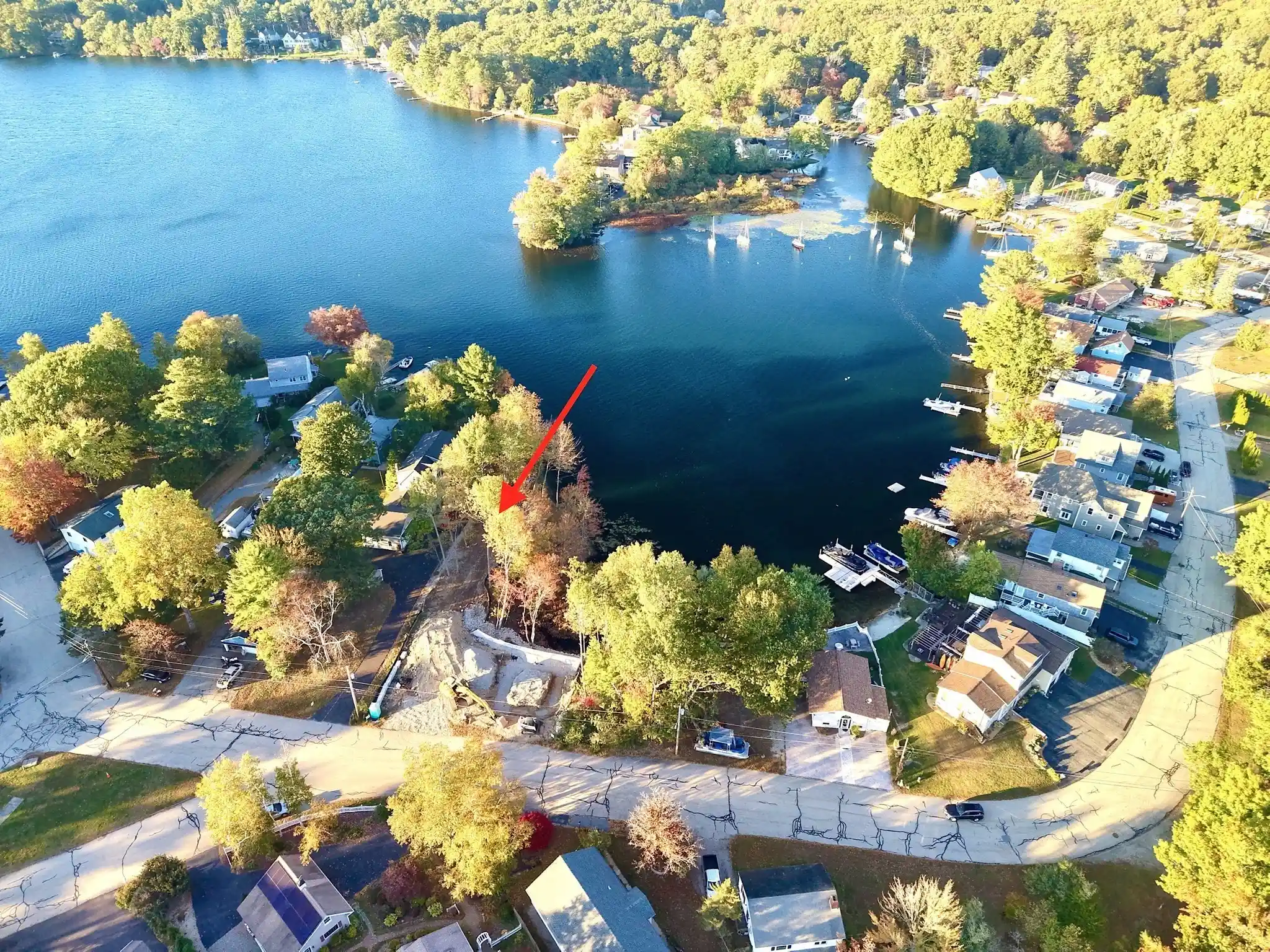 Single family home for sale at 40 Bates Point Rd, Webster, MA 01570 | MLS# 73589687