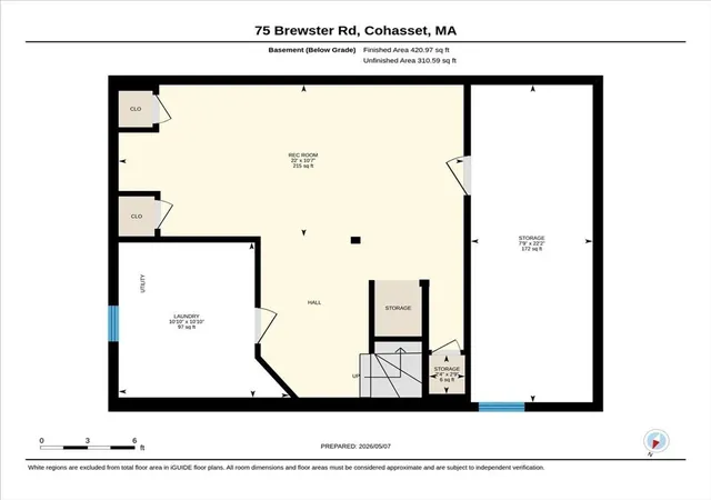 Homes for sale in Cohasset, MA | 75 Brewster Rd, Cohasset, MA 02025 | MLS# 73533530