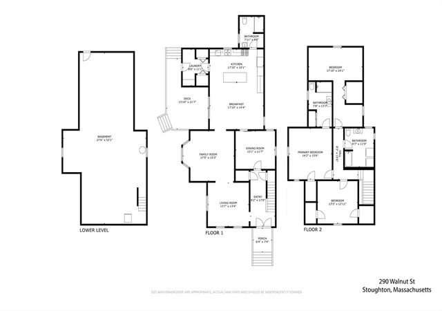 Homes for sale in Stoughton, MA | 290 Walnut Street, Stoughton, MA 02072 | MLS# 73546345