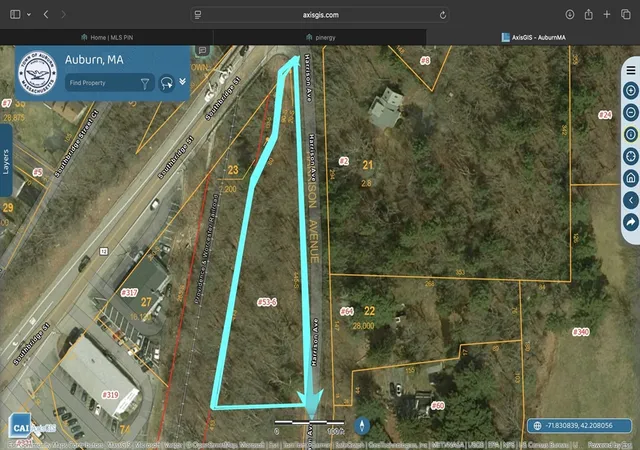 Photo 4 of Land for sale at 51-53 Harrison Ave, Auburn, MA 01501 | MLS# 73568287 | Listing updated on 2026-08-30