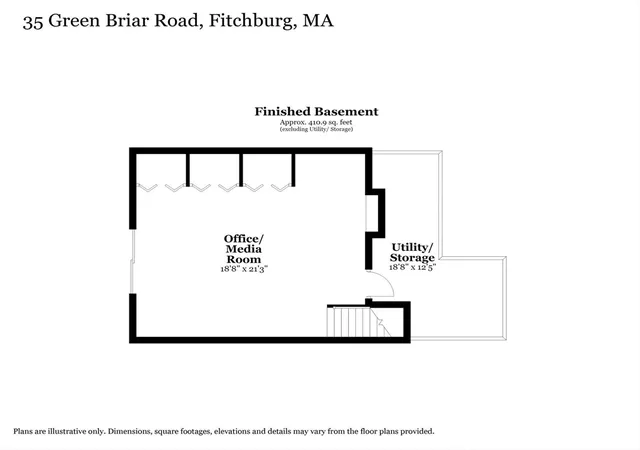 38th image of 35 Green Briar Rd #35, Fitchburg, MA 01420 | MLS# 73557918
