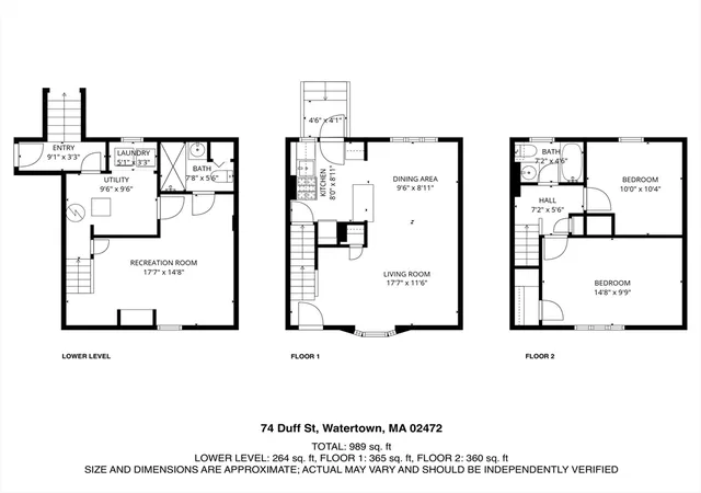 33rd image of 74 Duff St #74, Watertown, MA 02472 | MLS# 73498038
