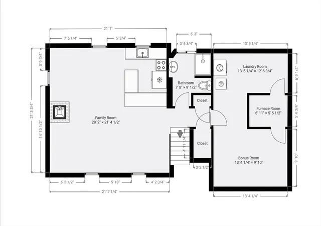42nd image of 109 Birch St, Pembroke, MA 02359 | MLS# 73557282