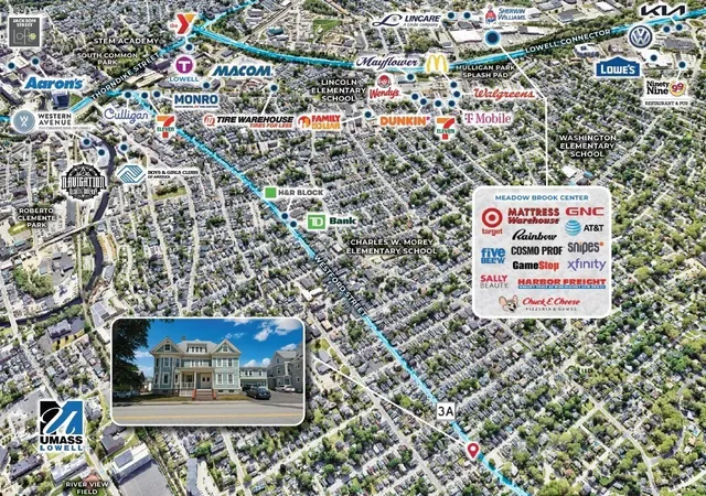 Homes for sale in Lowell, MA | 655 Westford St, Lowell, MA 01851 | MLS# 73546104