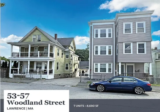 1st image of 53 57 Woodland St, Lawrence, MA 01841 | MLS# 73556228