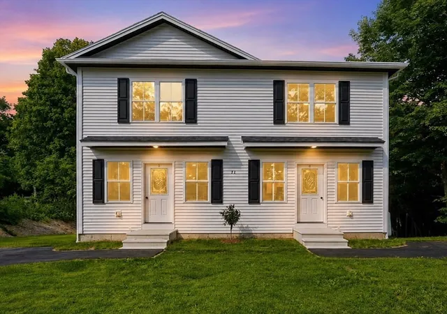 Single family home for sale at 71 Pine St #B, Warren, MA 01083 | MLS# 73564601
