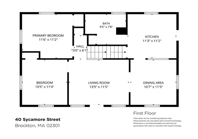 Homes for sale in Brockton, MA | 40 Sycamore St, Brockton, MA 02301 | MLS# 73540355