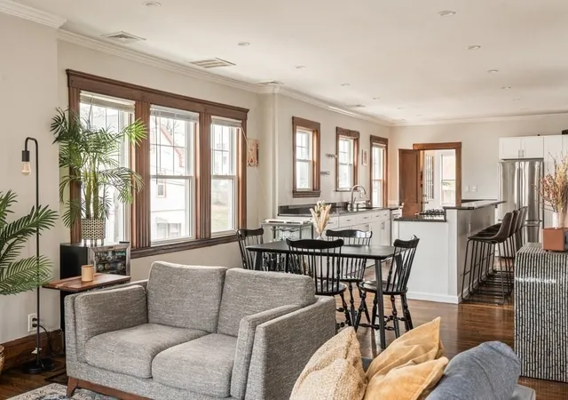 Listing Photo 2 - Condo for sale in building located at 36-38 Saint Gregory, Boston, MA 02124 - Unit #2