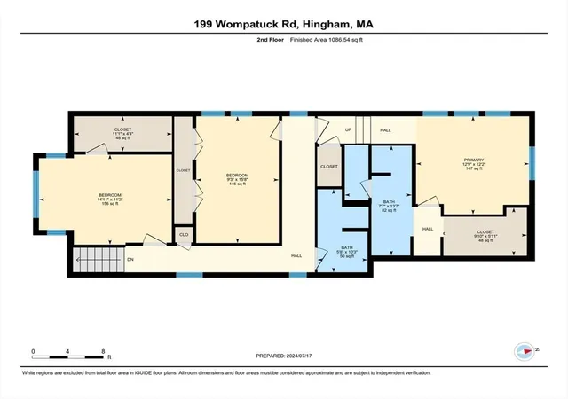 30th image of 199 Wompatuck Road, Hingham, MA 02043 | MLS# 73536776