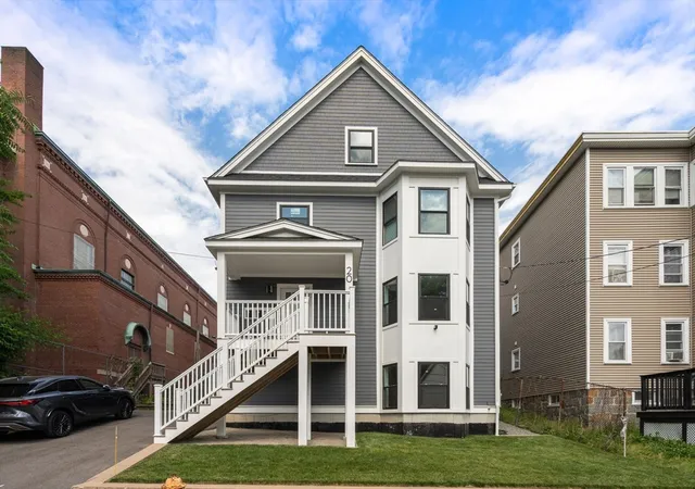 Photo 1 of Condo for sale at 20 Ufford St #1, Dorchester Center, MA 02124 | MLS# 73541945 | Listing updated on 2026-08-14