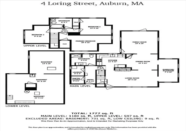 42nd image of 4 Loring St, Auburn, MA 01501 | MLS# 73558673