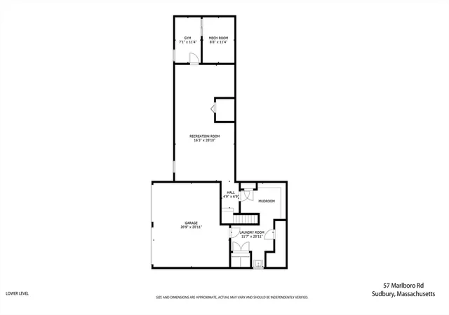 40th image of 57 Marlboro Road, Sudbury, MA 01776 | MLS# 73537071